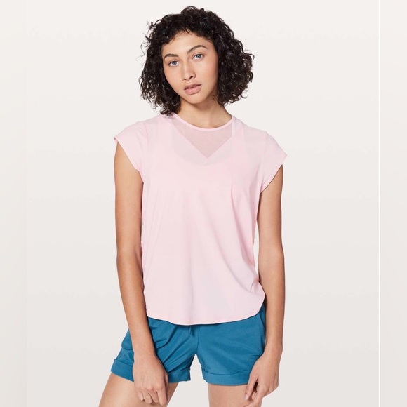 lululemon athletica Tops - Lululemon For The Run Short Sleeve
Petals